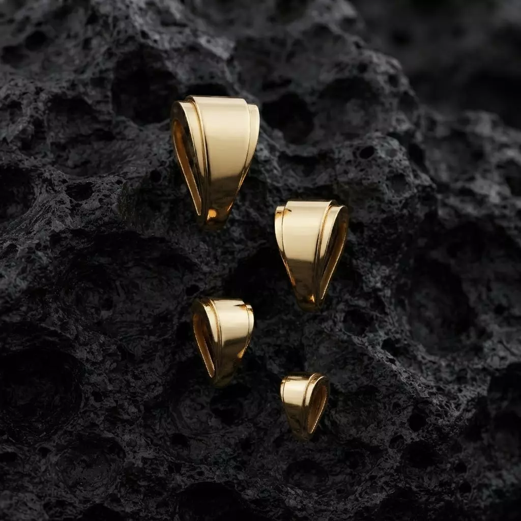 Jewelry Bail v7 3D print model