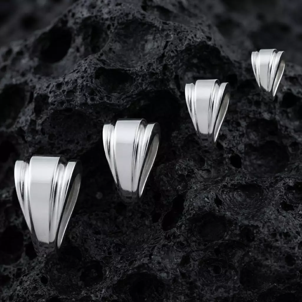Jewelry Bail v8 3D print model