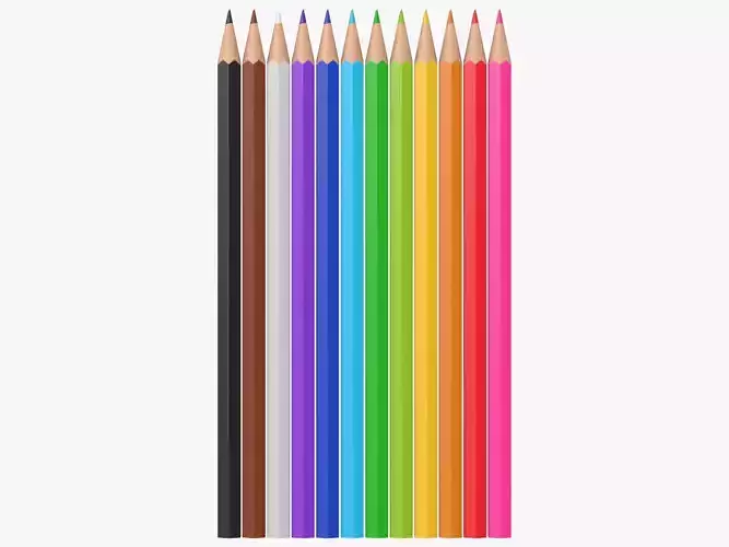 Colored Pencils PBR