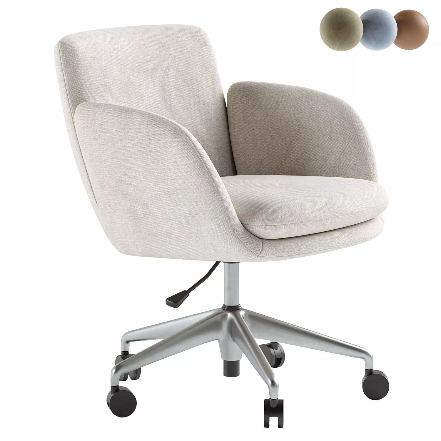 Bea Office Chair 3D model