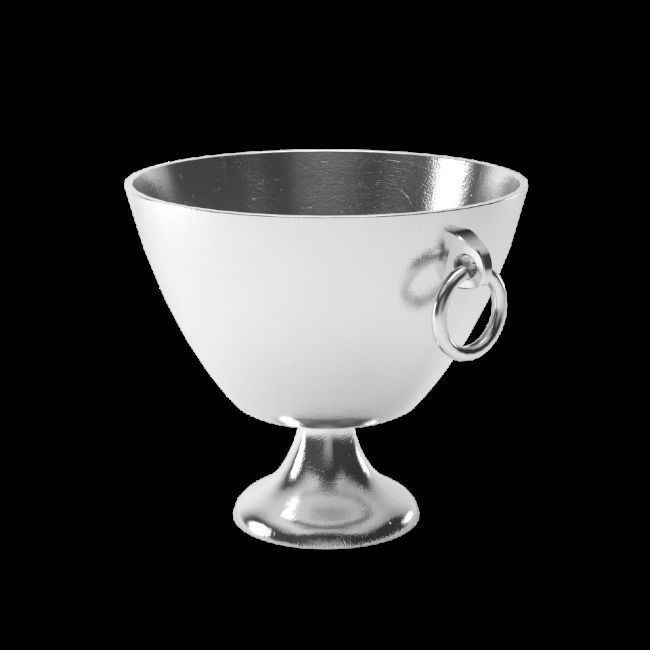 Object decoration Low-poly 3D model_3