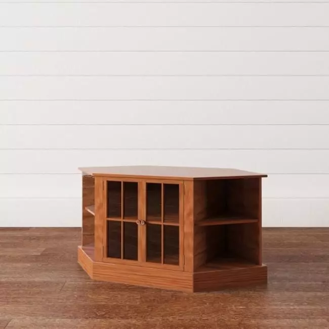 Object decoration Low-poly 3D model_0