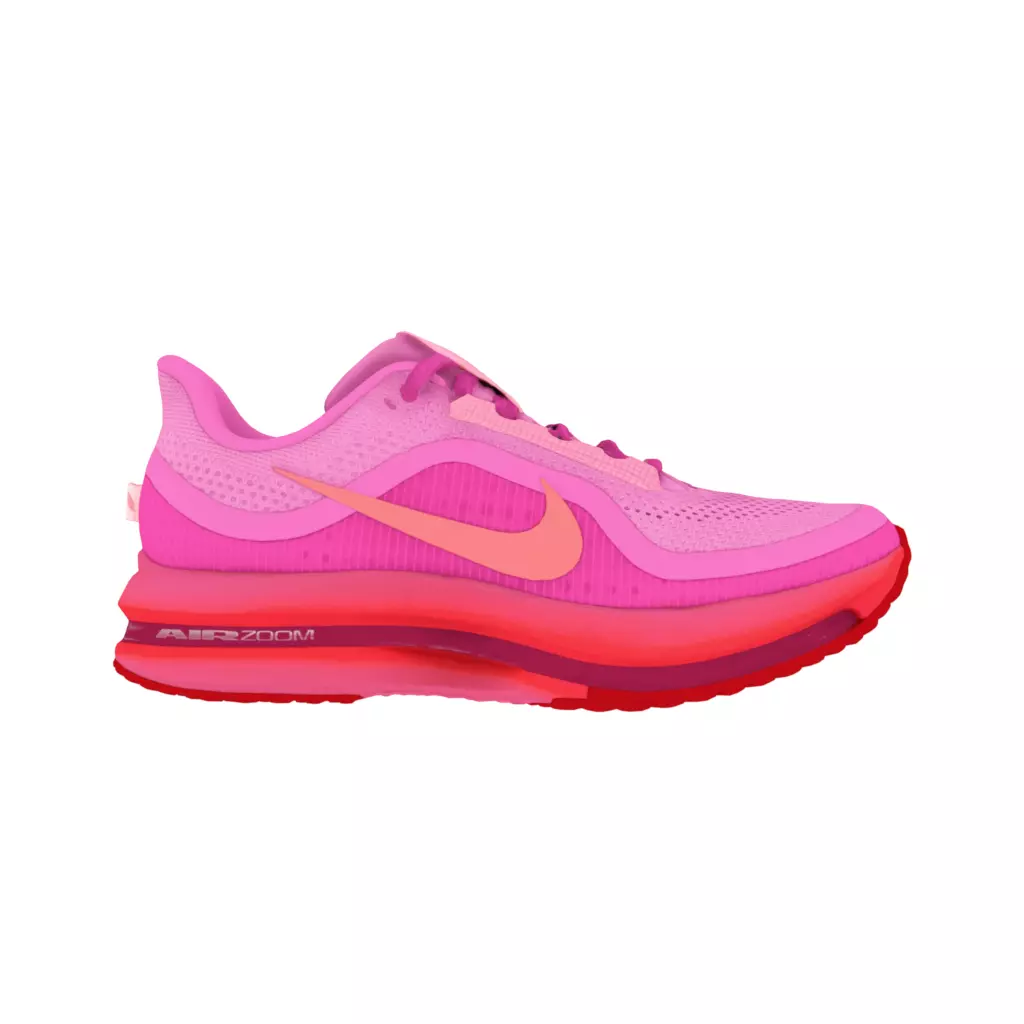 Nike Air Zoom Pegasus Premium Playful Pink Hyper Pink HQ2593-602 Low-poly 3D model