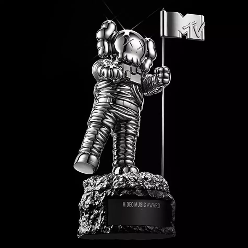 Kaws MTV Moonman Video Music Awards Trophy for Print 3D print model