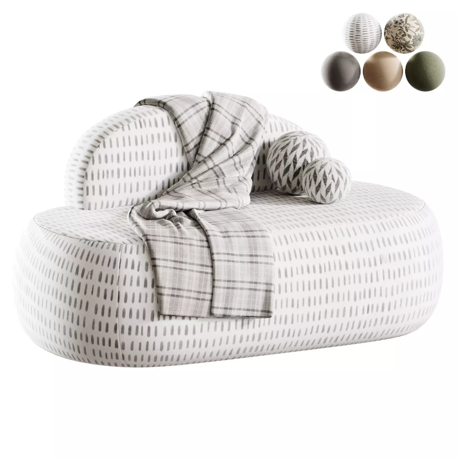Olten couch 3D model