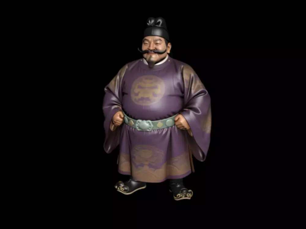 Tang Dynasty 3D model