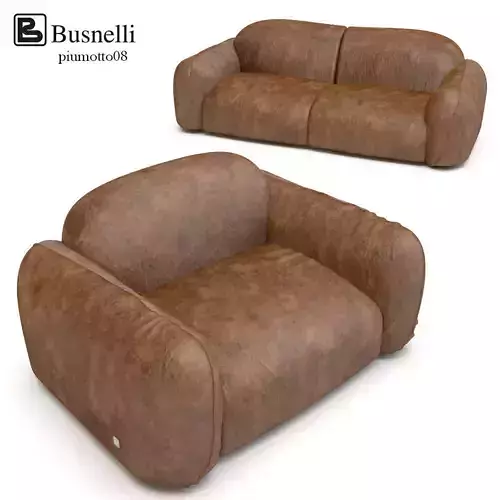 Busnelli Puimotto 08 3D model
