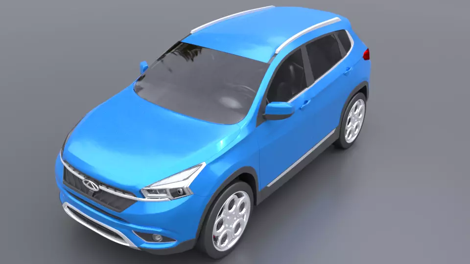 chery tiggo 3D model