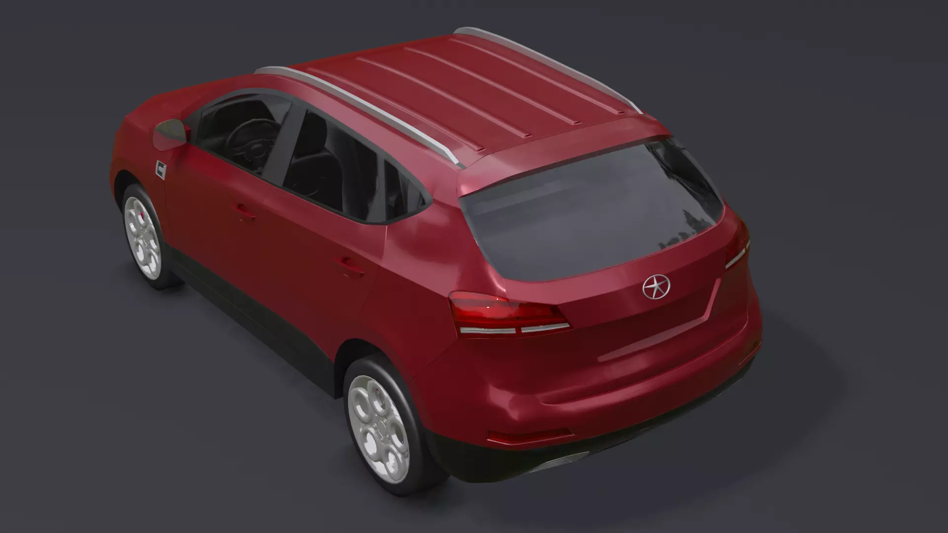 jac eagle s5 3D model