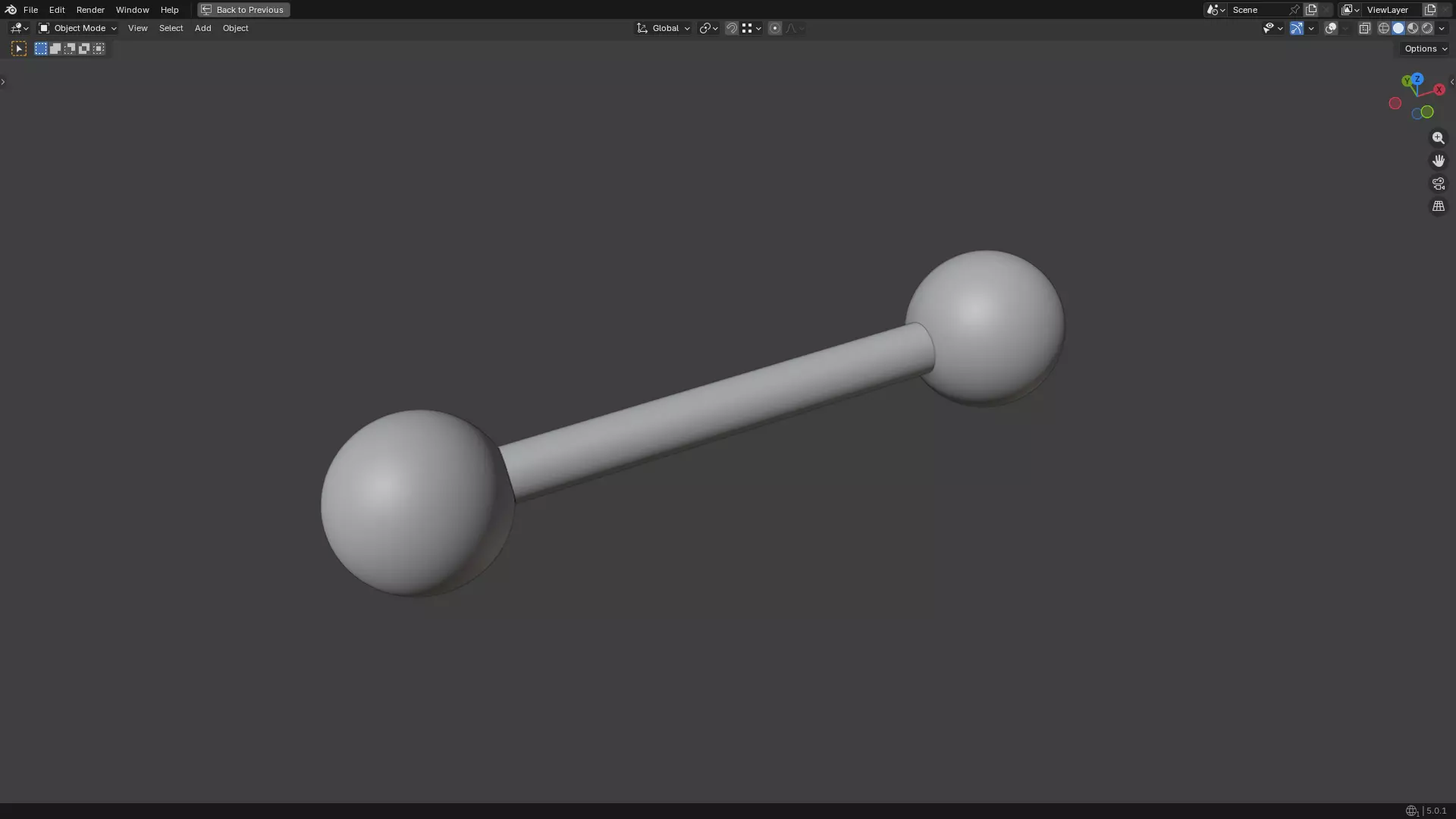 Piercing 3D print model