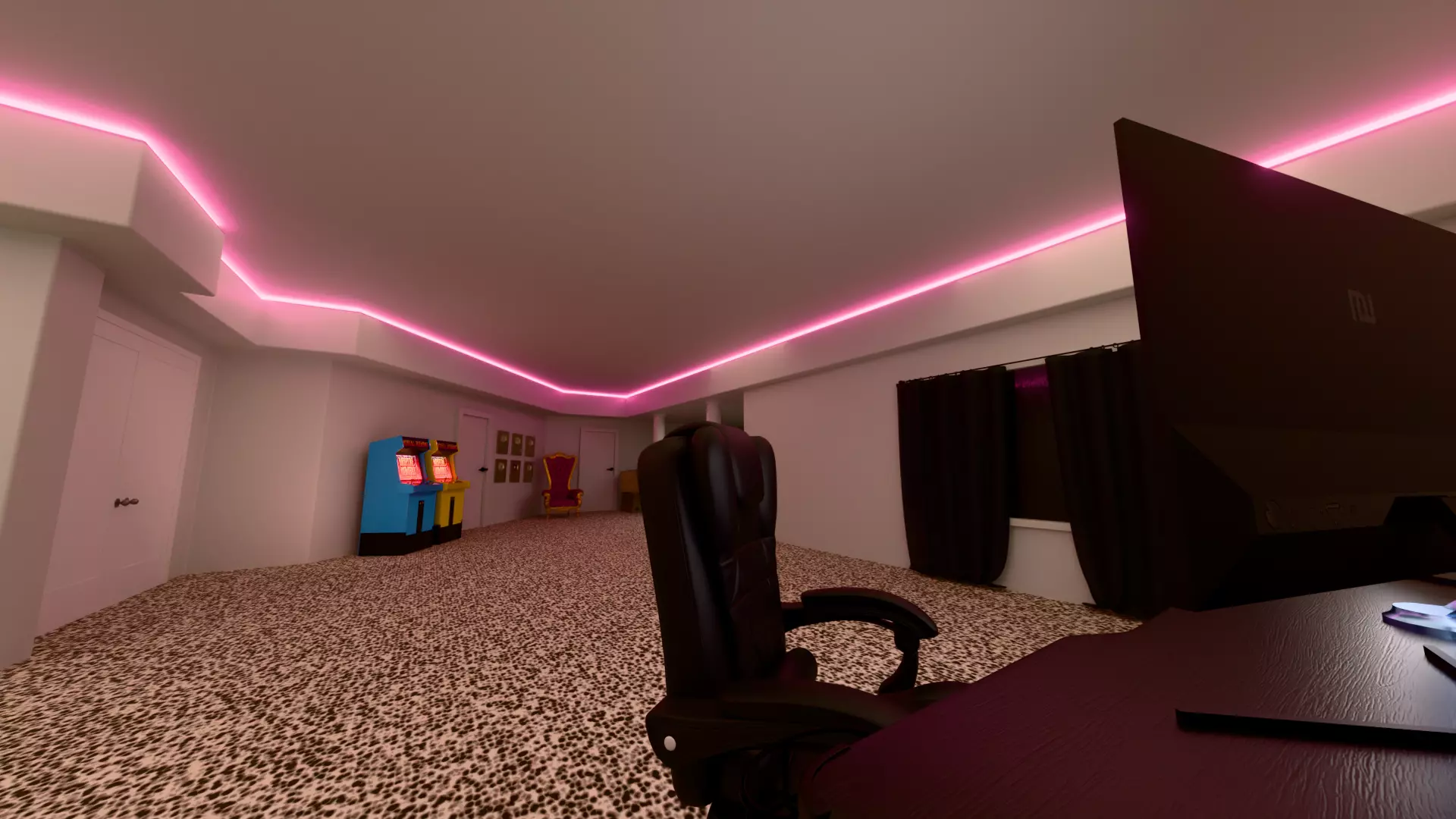 Kai Cenats Room 3D model