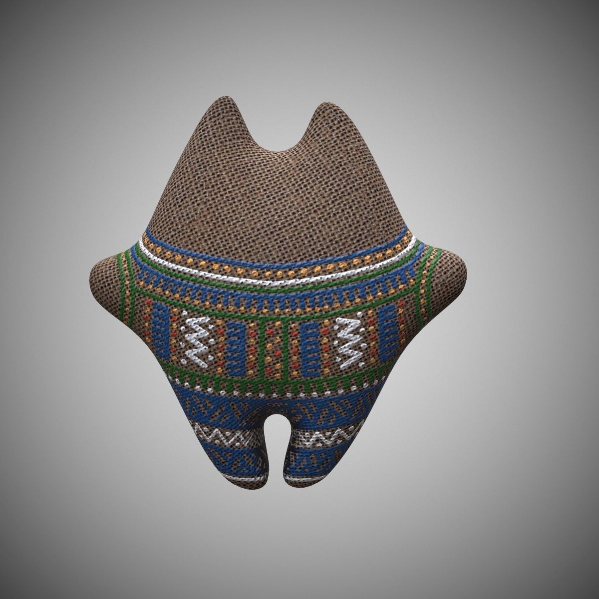 Cat Toy PBR Low-poly 3D model_4