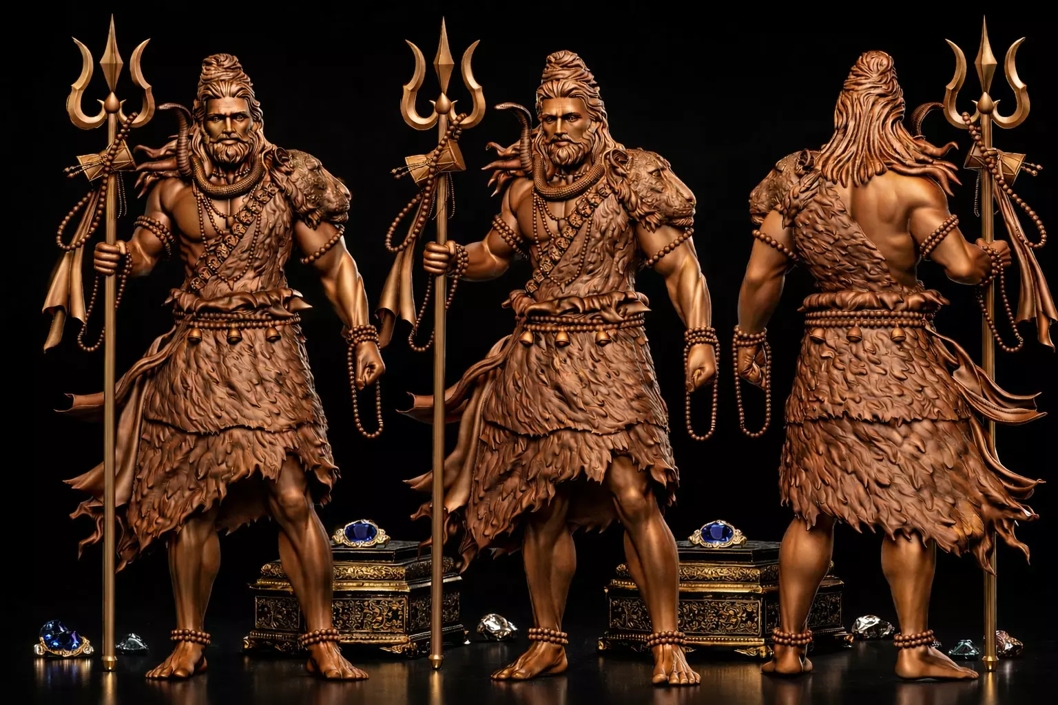 Lord Shiva Shiv Ji God Shiva Free 3D print model