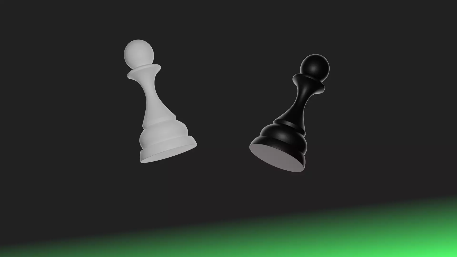 3D Printable Slick Chess Pawn - 3D print model