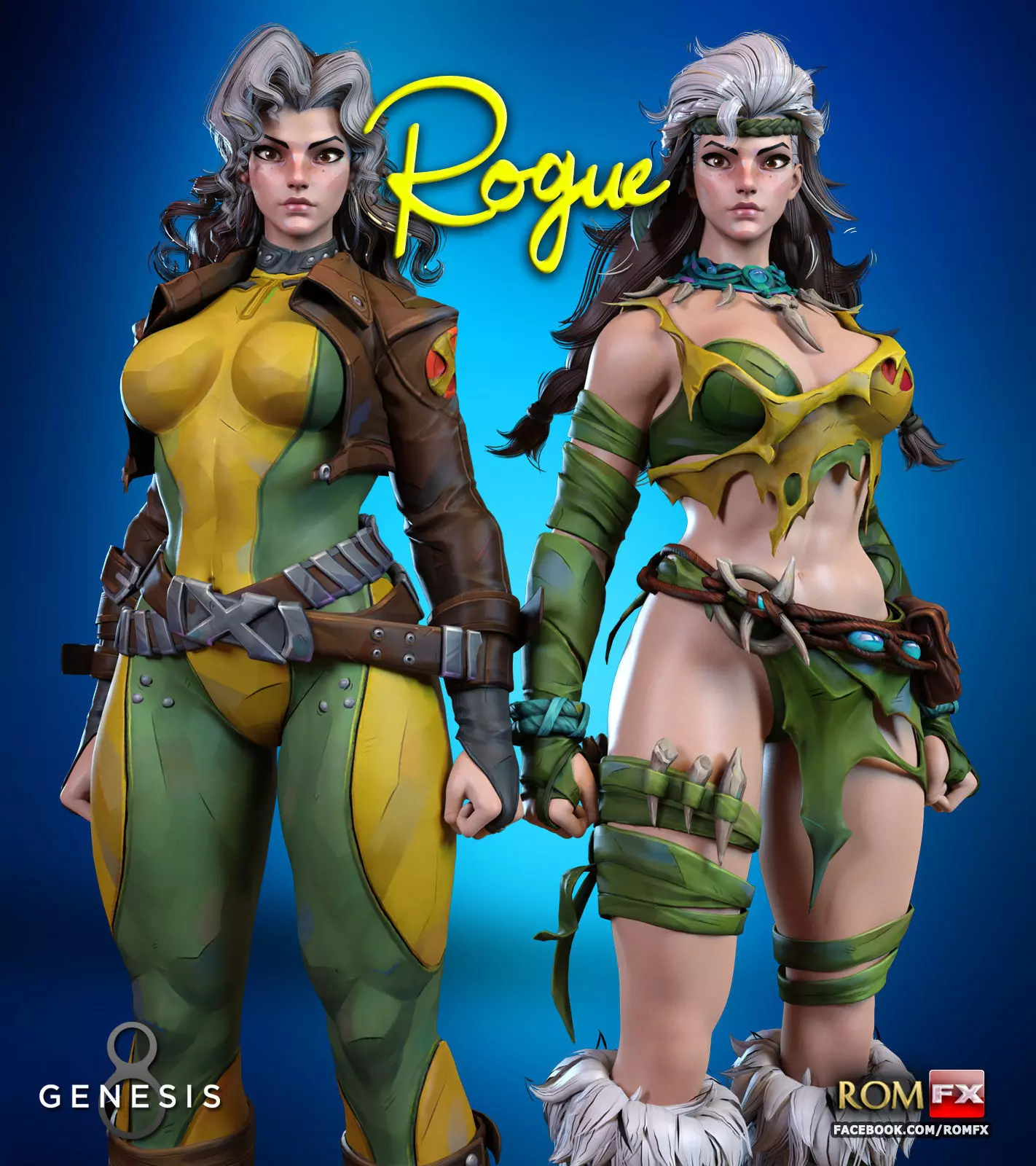 RFX MR Rogue For G8F And G81F 3D model
