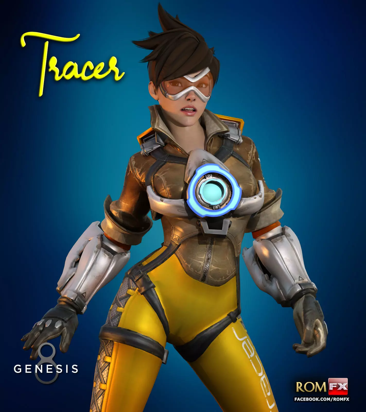 RFX Tracer For G8F And G81F 3D model