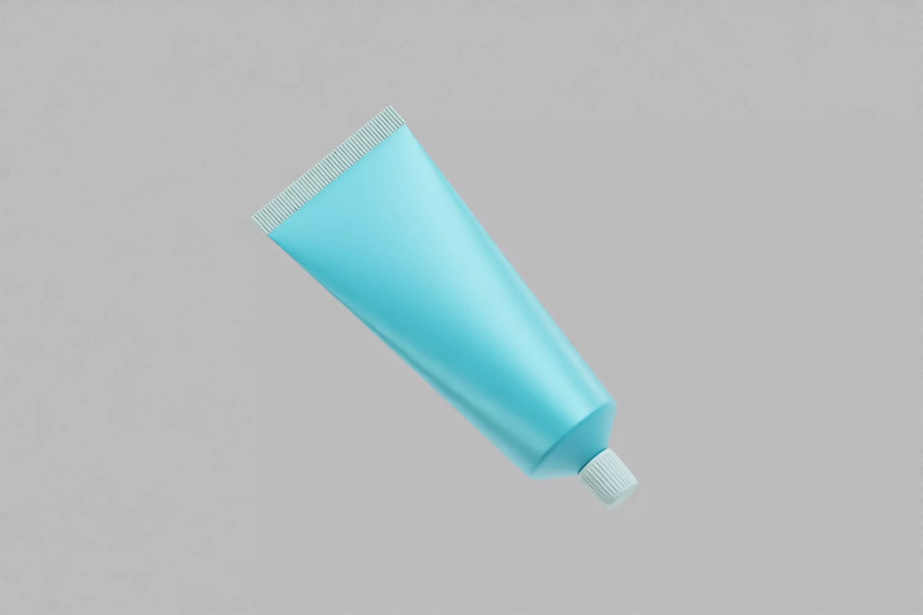 Toothpaste tube Low-poly 3D model