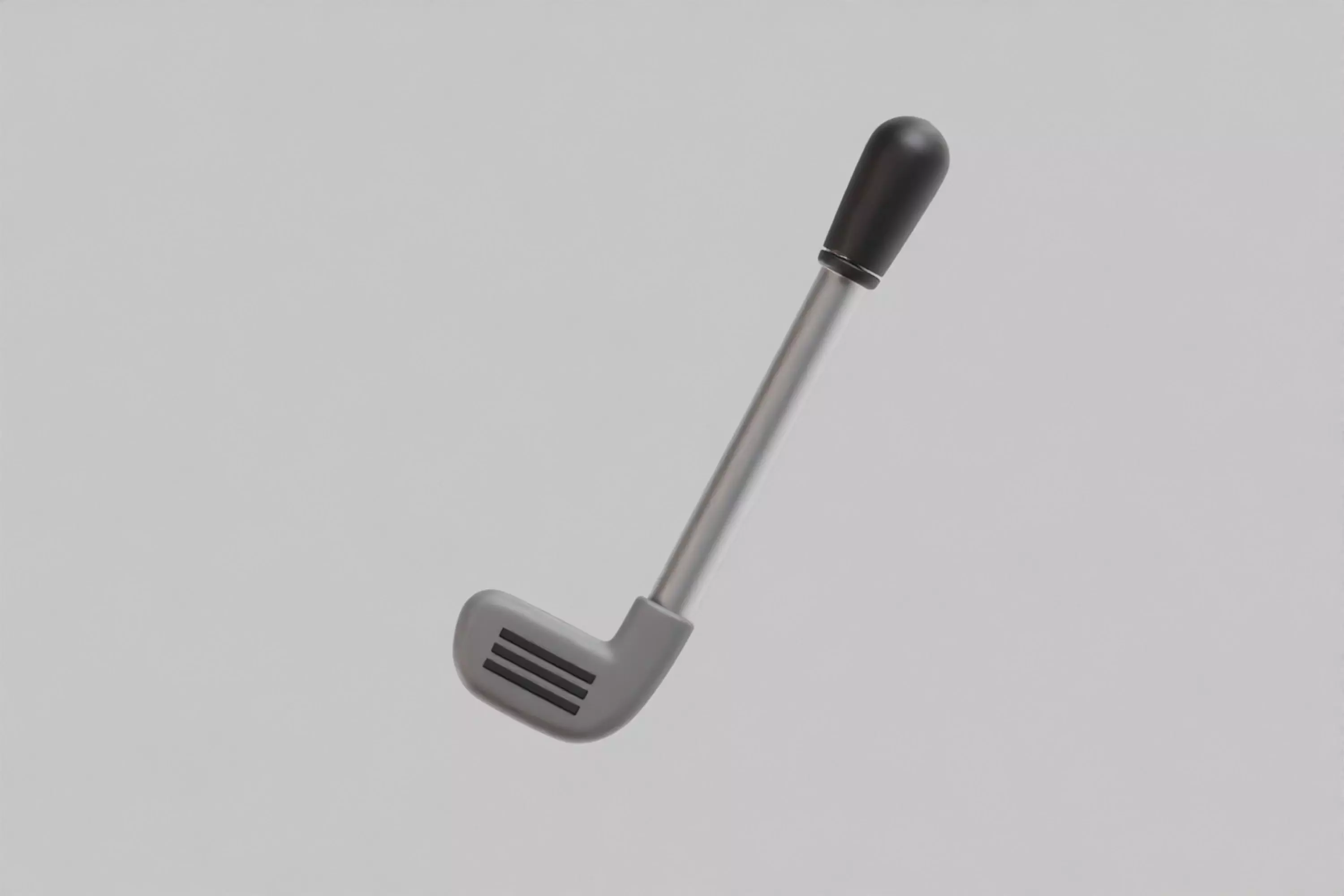 Cartoon Golf Club Low-poly 3D model
