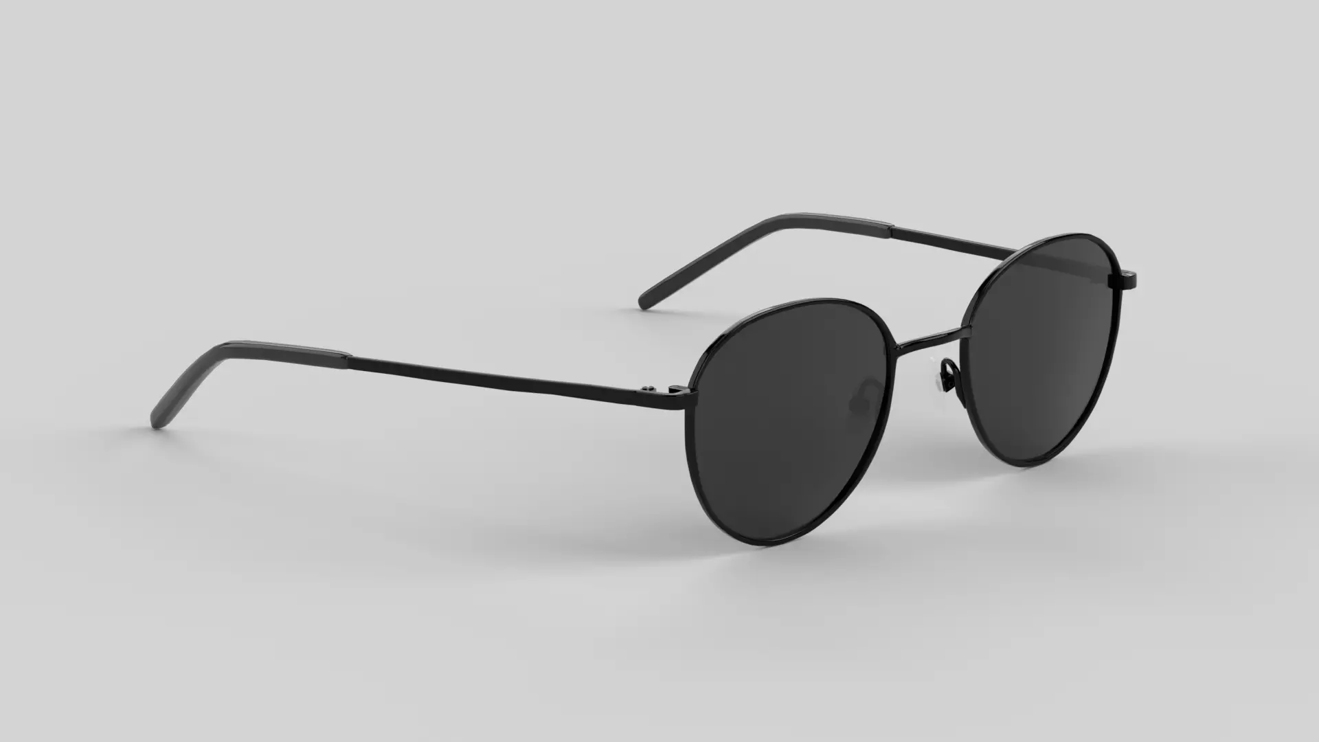 Solis Eyewear Glasses Low-poly 3D model