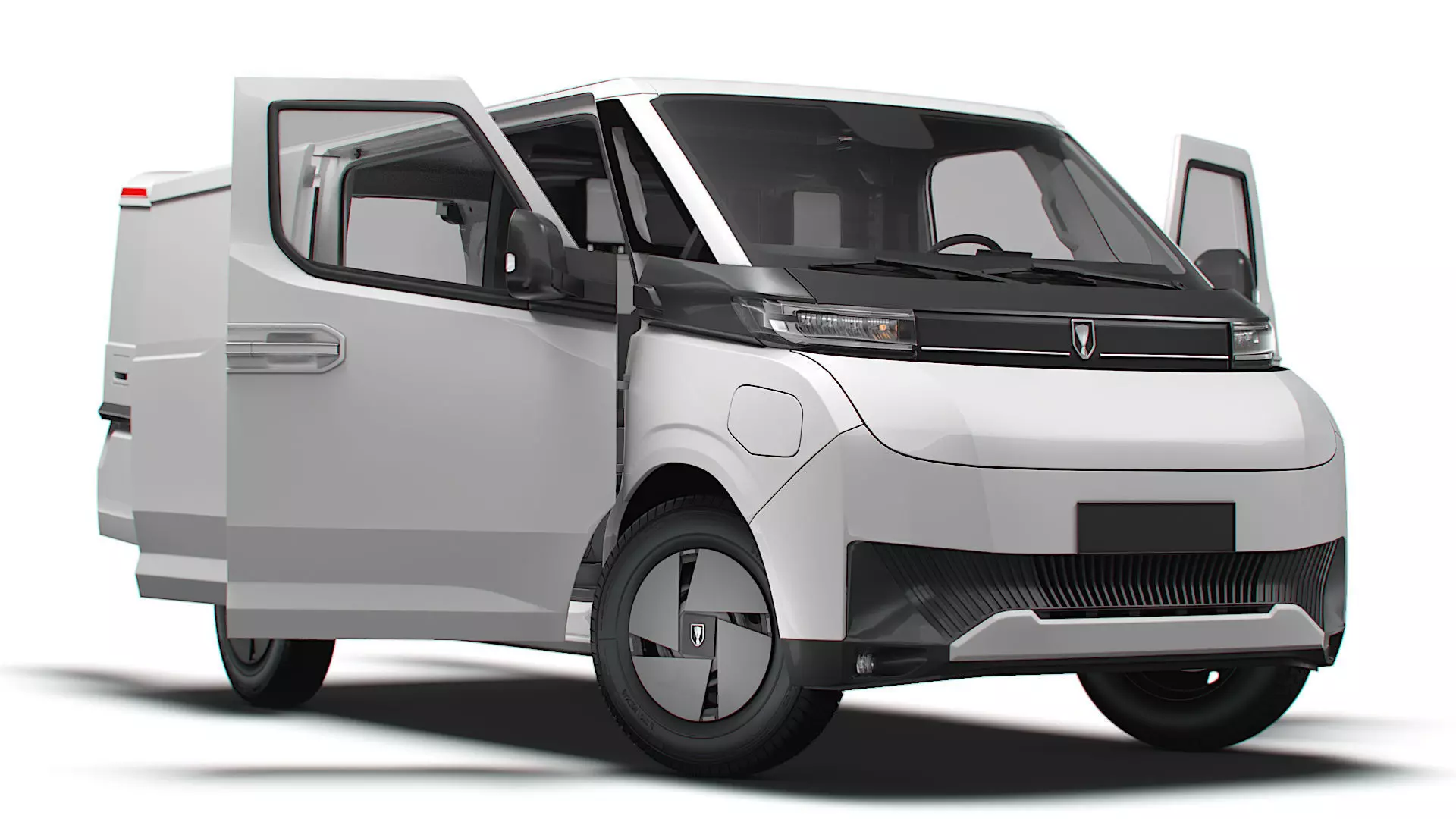 Jinbei Jiyun E9 L1H1 HQInterior 2026 3D model