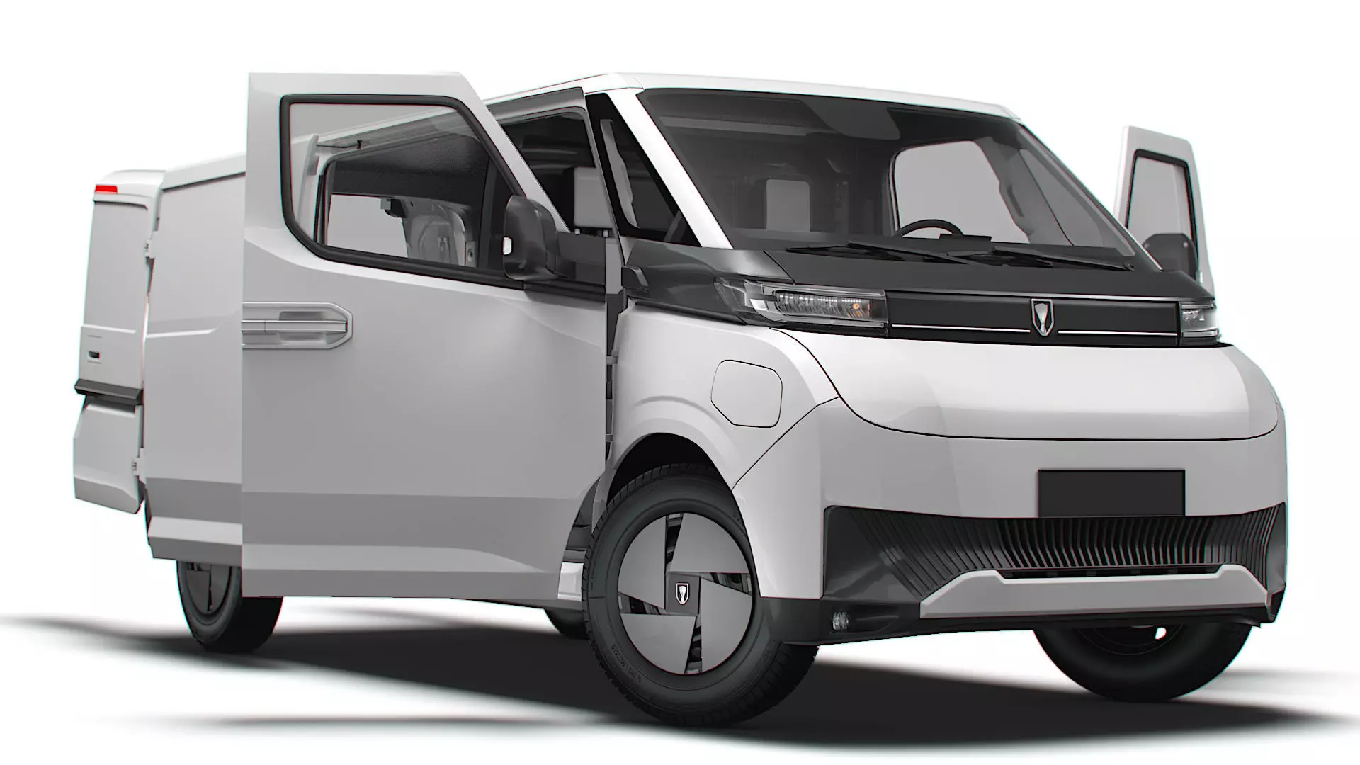 Jinbei Jiyun E9 L2H1 HQInt 2026 3D model