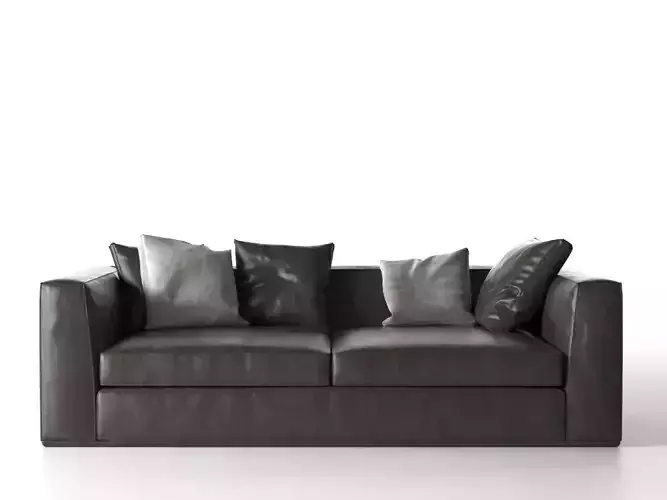 Powell Sofa 3D model