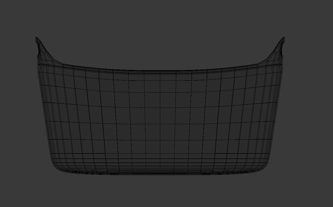 Laundry Basket 3D model_6