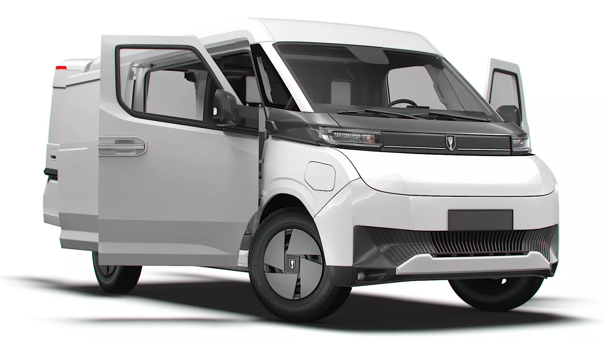 Jinbei Jiyun E9 L1H2 HQInt 2026 3D model