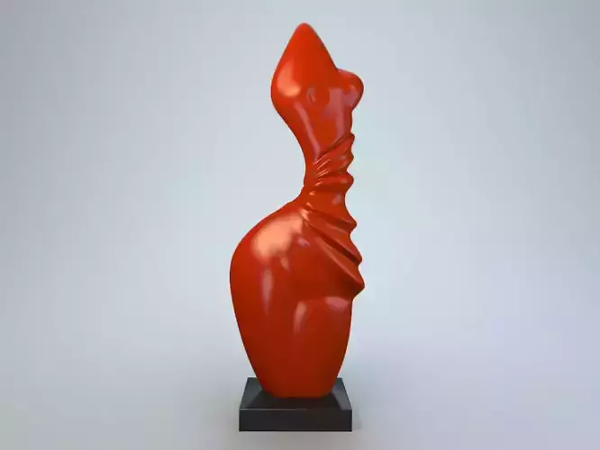 Sculpture Amazon in robes P