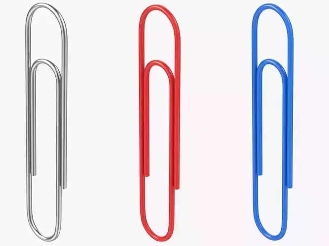 Paper Clip PBR