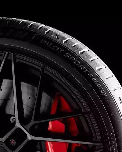 MICHELIN Pilot Sport 5 energy 265 40 R21 3D model 4