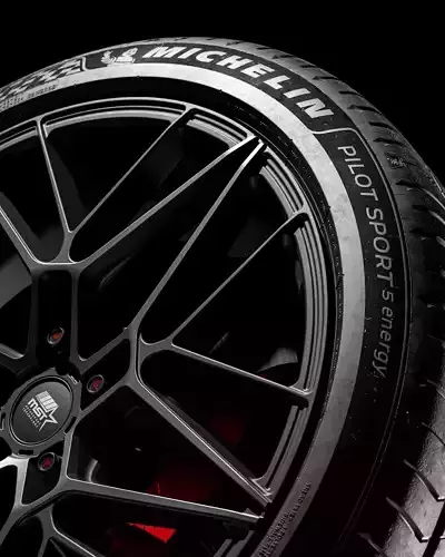 MICHELIN Pilot Sport 5 energy 265 40 R21 3D model 3