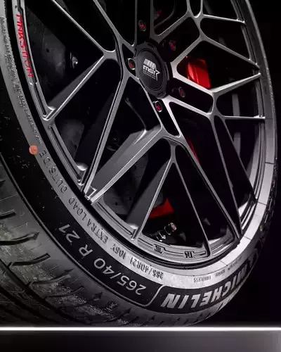 MICHELIN Pilot Sport 5 energy 265 40 R21 3D model 2