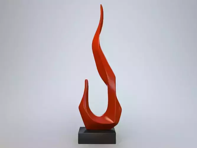 Sculpture Flame P