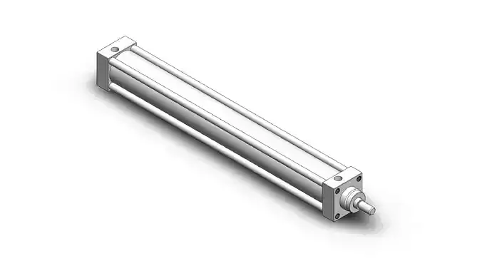 63x500 ISO15552 Pneumatic Cylinder Bore 63mm Stroke 500mm