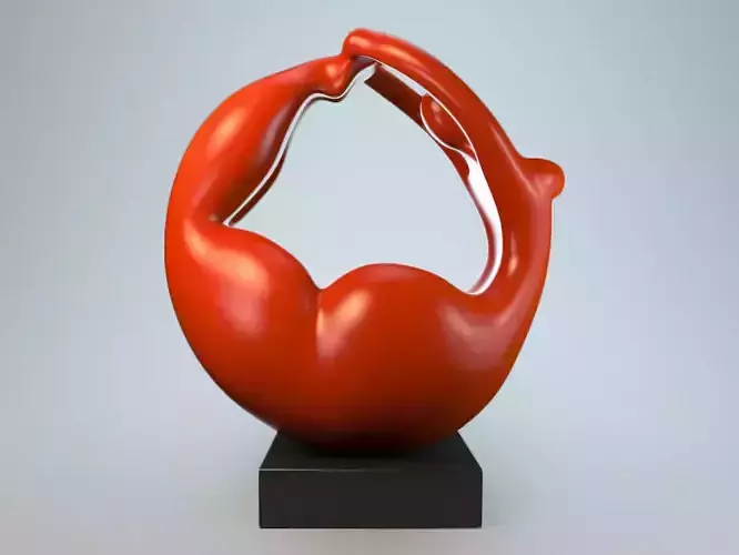 Sculpture Gutaperchivaya P