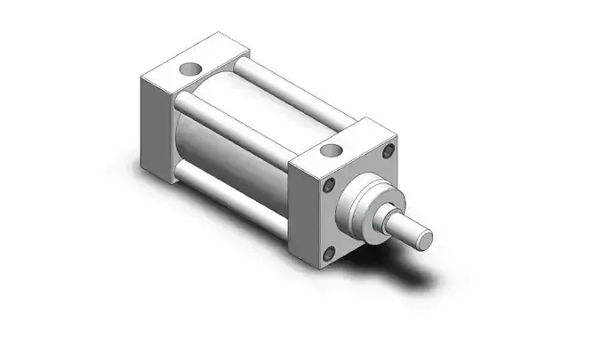 63x50 ISO15552 Pneumatic Cylinder Bore 63mm Stroke 50mm