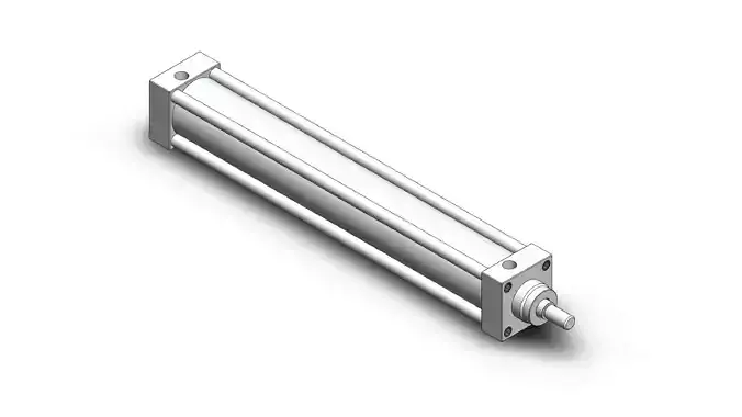 63x400 ISO15552 Pneumatic Cylinder Bore 63mm Stroke 400mm