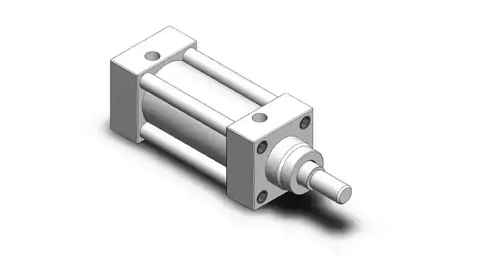 50x50 ISO15552 Pneumatic Cylinder Bore 50mm Stroke 50mm