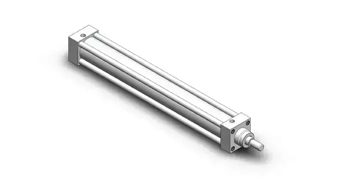 50x400 ISO15552 Pneumatic Cylinder Bore 50mm Stroke 400mm