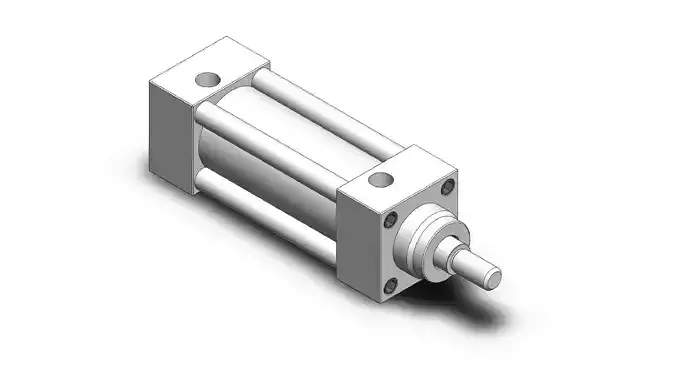 40x50 ISO15552 Pneumatic Cylinder Bore 40mm Stroke 50mm