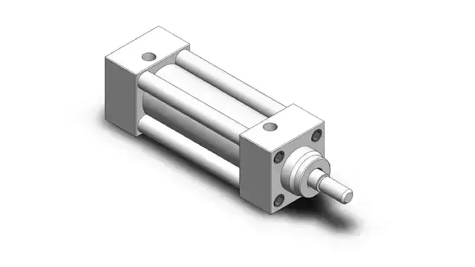 32x50 ISO15552 Pneumatic Cylinder Bore 32mm Stroke 50mm
