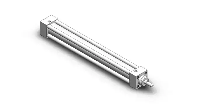 32x300 ISO 15552 Pneumatic Cylinder Bore 32mm Stroke 300mm