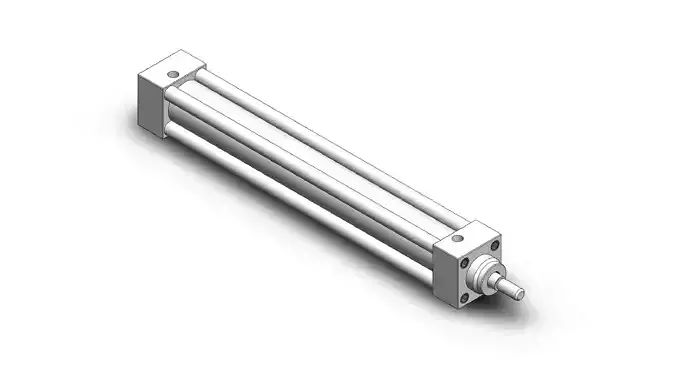 32x250 ISO 15552 Pneumatic Cylinder Bore 32mm Stroke 250mm