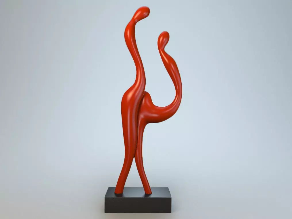 Sculpture Passion 3D model_0