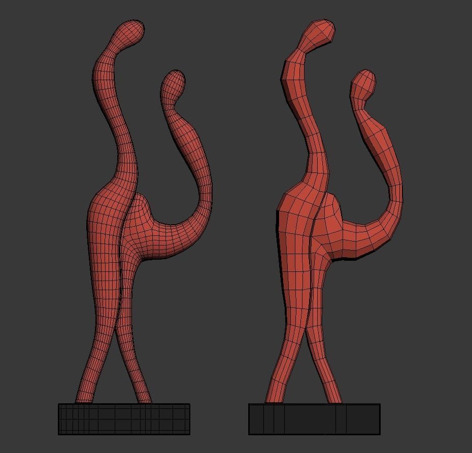 Sculpture Passion 3D model_4