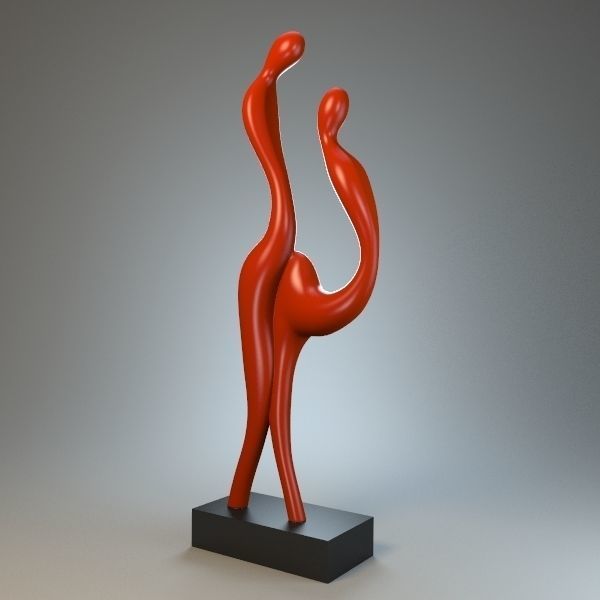 Sculpture Passion 3D model_1