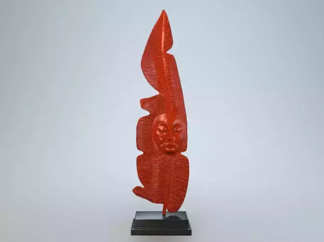 Sculpture poet s soul