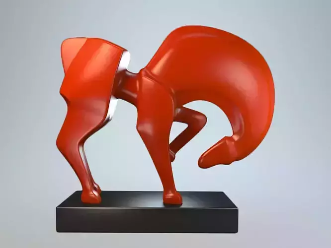 Sculpture Trotter P