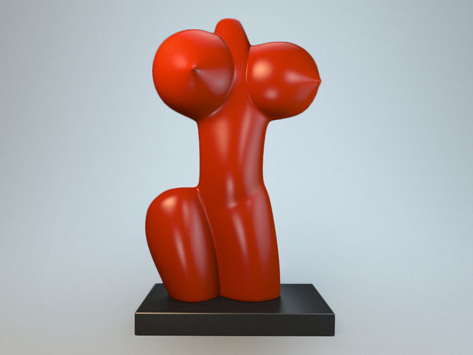 Sculpture Venus XX 3D model